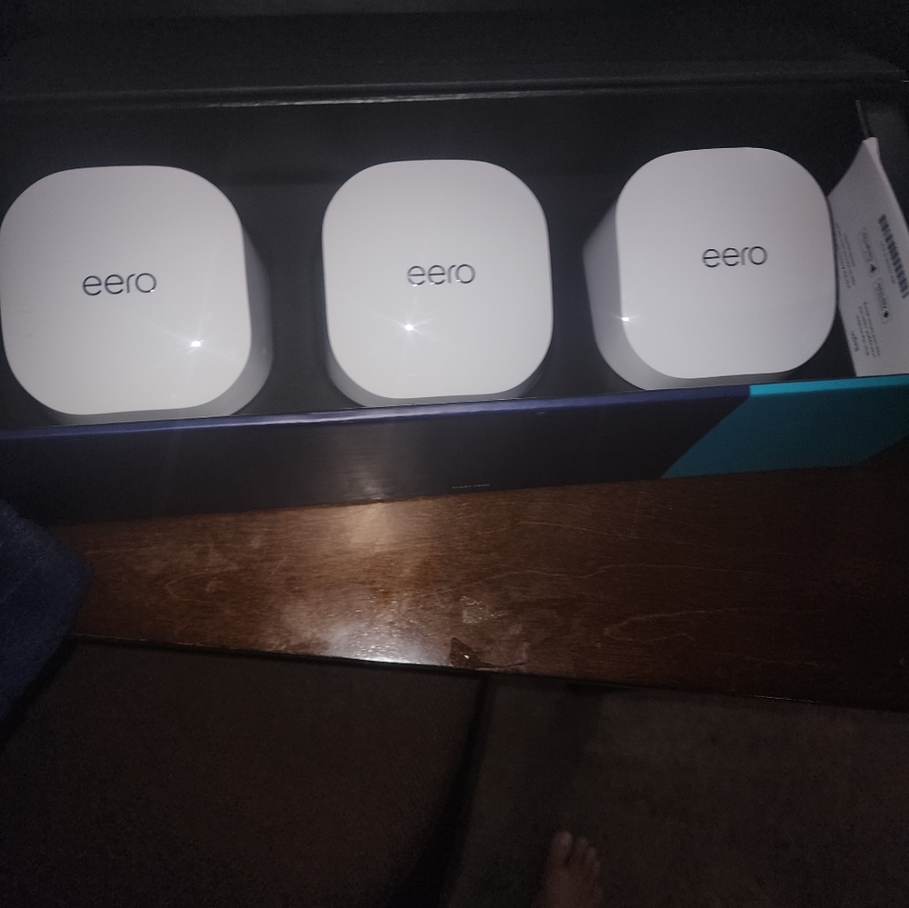 Eero 6 dual band wifi system